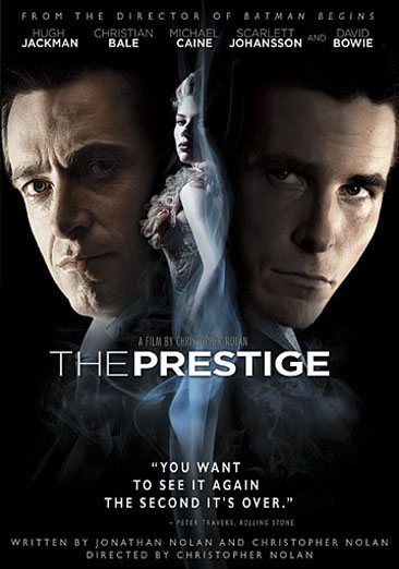 The Prestige cover
