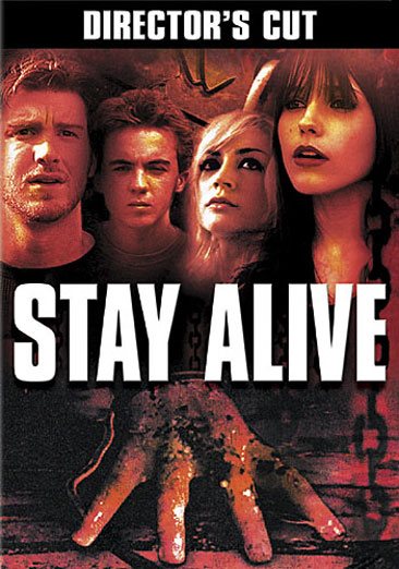 Stay Alive - The Director's Cut (Widescreen Edition) cover