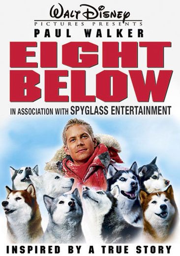 Eight Below (Full Screen Edition) cover