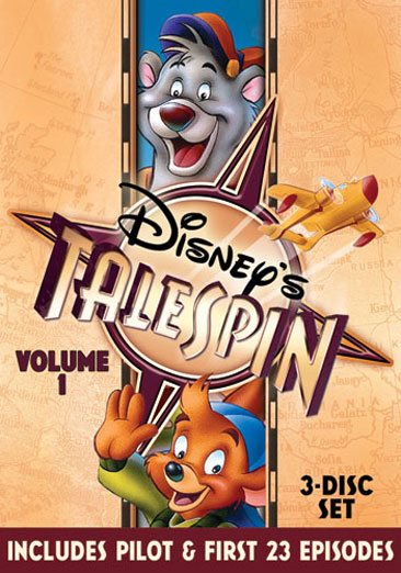 TaleSpin Volume 1 cover