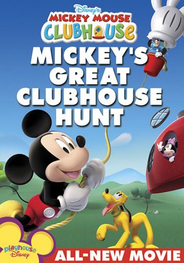 Mickey Mouse Clubhouse - Mickey's Great Clubhouse Hunt cover
