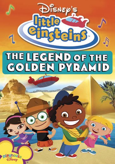 Disney's Little Einsteins - The Legend of the Golden Pyramid cover