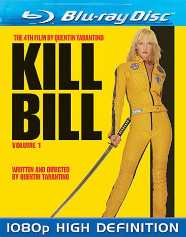 Kill Bill - Volume One [Blu-ray] cover