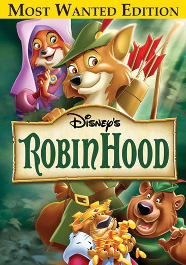 Robin Hood (Most Wanted Edition) cover