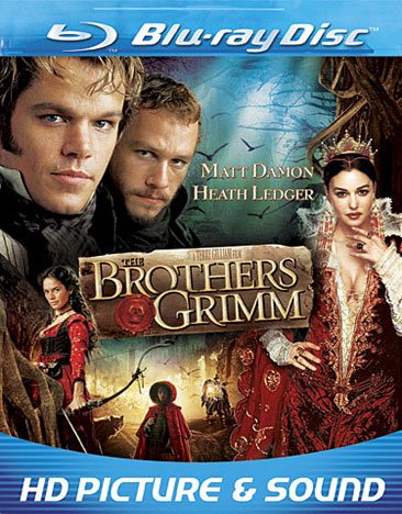 The Brothers Grimm [Blu-ray] cover