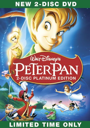 Peter Pan (Two-Disc Platinum Edition) cover