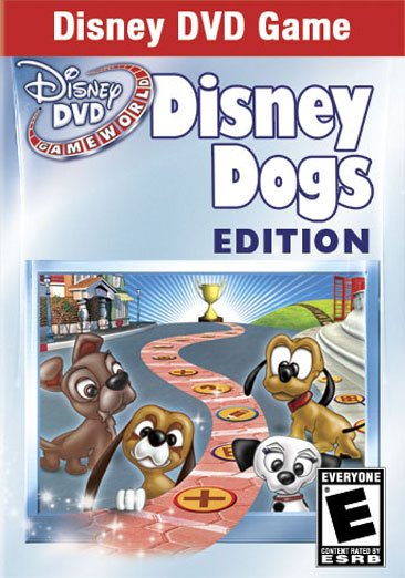 Disney DVD Game World - Dogs Edition cover