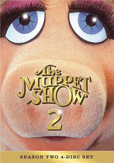 The Muppet Show: Season 2 [DVD] cover