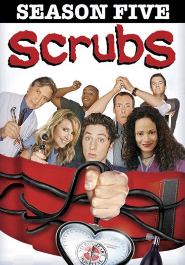 Scrubs: Season 5 cover