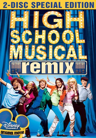 High School Musical (Two-Disc Remix Edition) cover