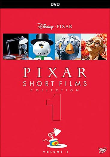 Pixar Short Films Collection - Volume 1 cover