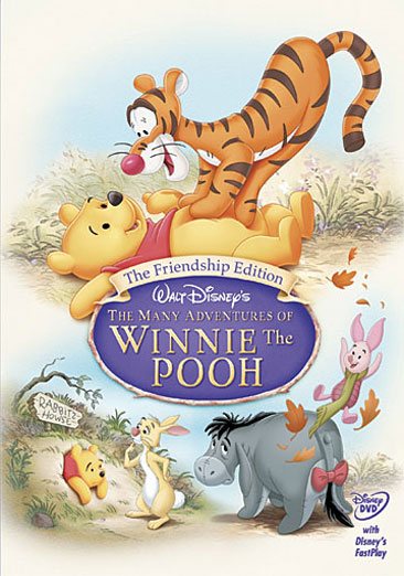The Many Adventures of Winnie the Pooh (The Friendship Edition) cover