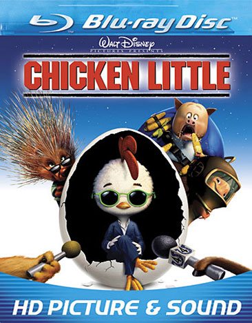 Chicken Little  [Blu-ray] cover