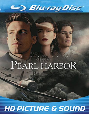 Pearl Harbor [Blu-ray] cover