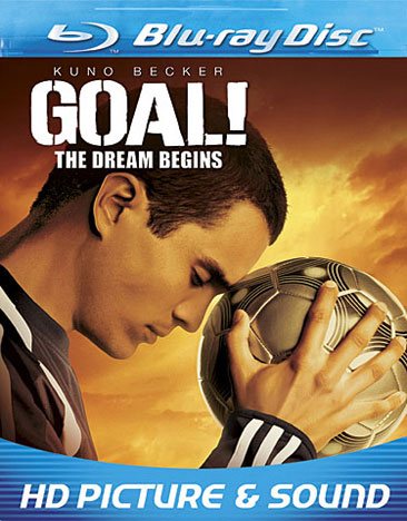 Goal! The Dream Begins [Blu-ray] cover