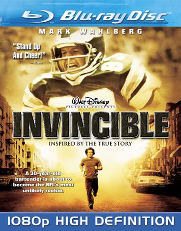 Invincible [Blu-ray] cover
