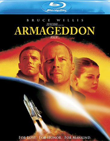 Armageddon [Blu-ray] cover