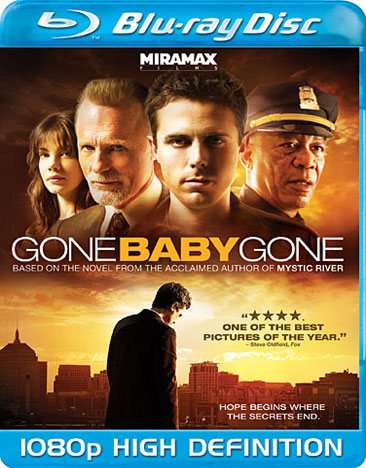 Gone Baby Gone [Blu-ray] cover