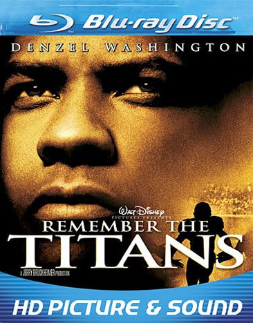 Remember the Titans [Blu-ray] cover