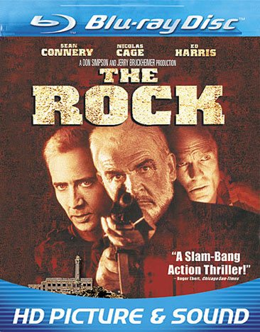 The Rock [Blu-ray] cover