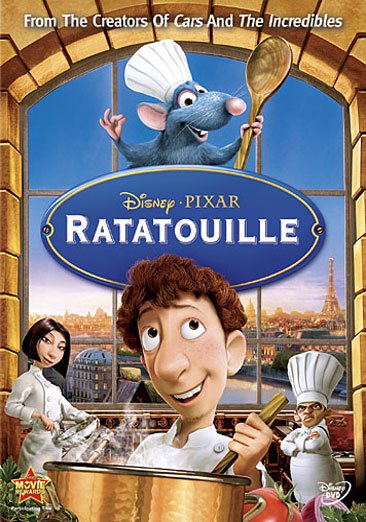 Ratatouille cover