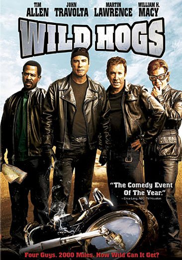 Wild Hogs (Widescreen Edition) cover
