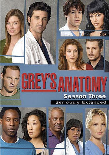 Grey's Anatomy: Season 3 cover
