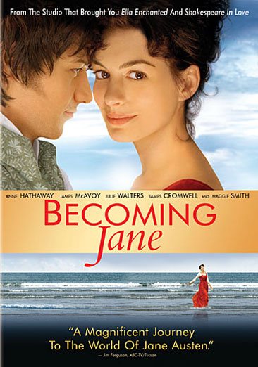 Becoming Jane cover