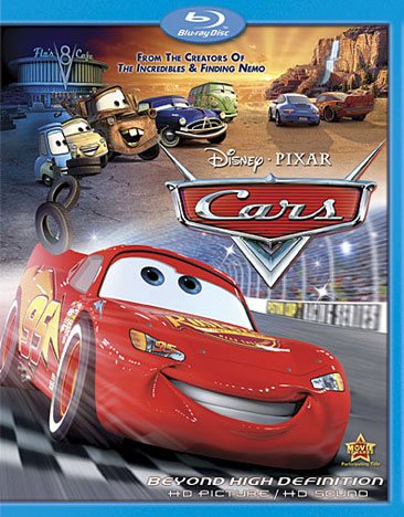 Cars [Blu-ray] cover