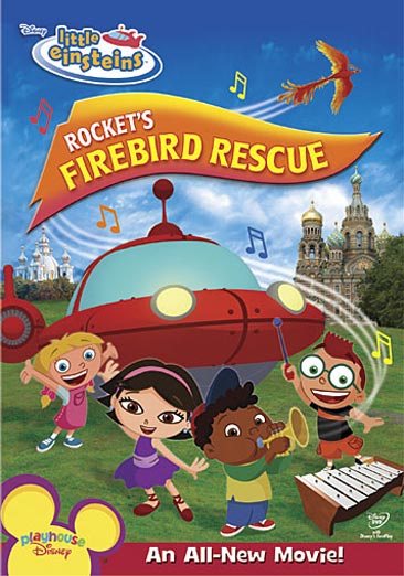 Disney's Little Einsteins - Rocket's Firebird Rescue cover