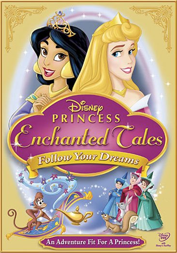 Princess Enchanted Tales: Follow Your Dreams Special Edition cover