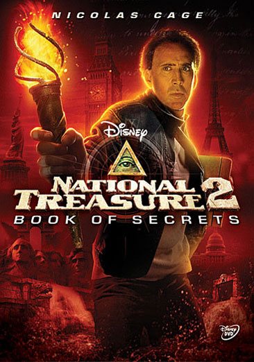 National Treasure 2: Book of Secrets cover