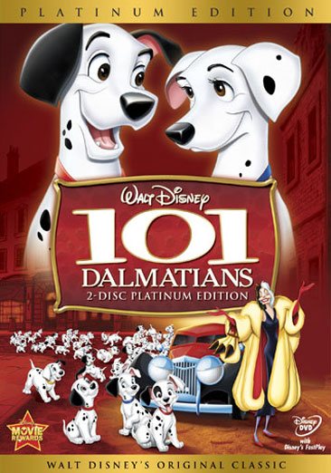 101 Dalmatians (Two-Disc Platinum Edition) cover