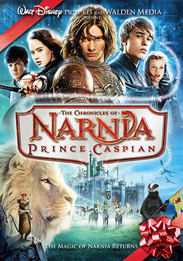 The Chronicles of Narnia: Prince Caspian cover