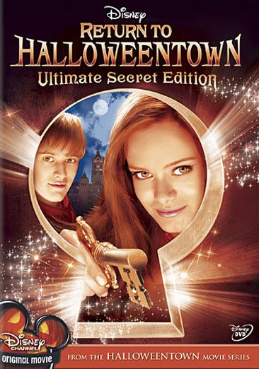 Return to Halloweentown (Ultimate Secret Edition) cover