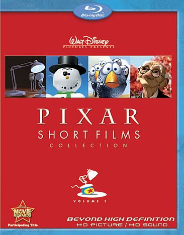 Pixar Short Films Collection: Volume 1 [Blu-ray] cover