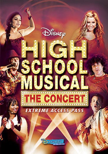 High School Musical: The Concert (Extreme Access Pass) cover