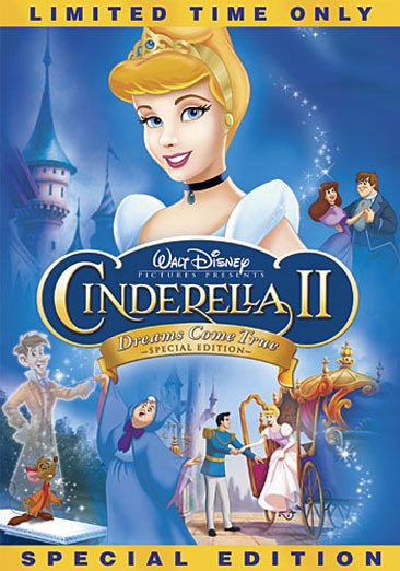 Cinderella II: Dreams Come True (Special Edition) cover