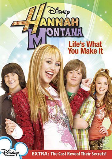 Hannah Montana: Life's What You Make It cover