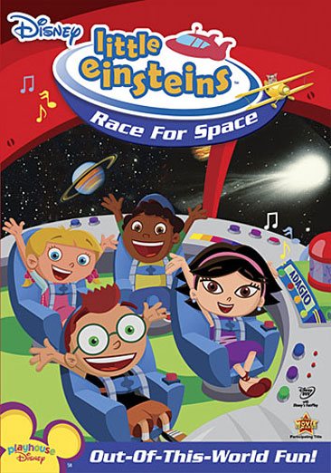 Disney's Little Einsteins - Race for Space cover