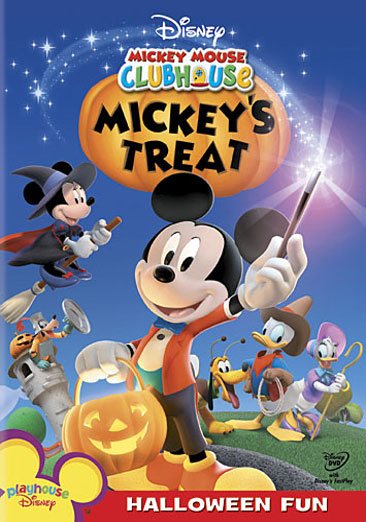 Mickey Mouse Clubhouse - Mickey's Treat cover