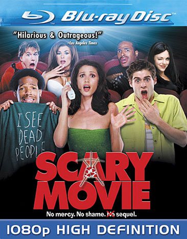 Scary Movie [Blu-ray] cover