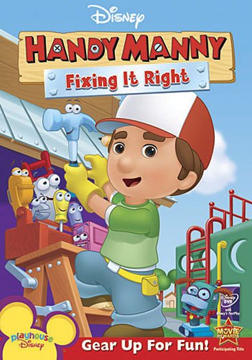Handy Manny - Fixing It Right cover