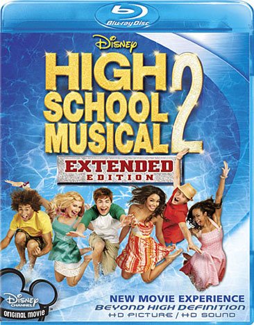 High School Musical 2 (Extended Edition) [Blu-ray] cover