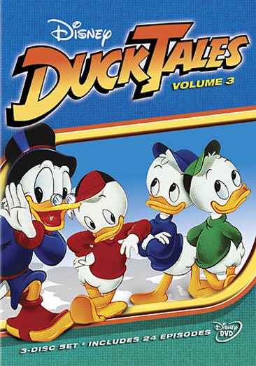 DuckTales - Volume 3 cover