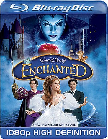 Enchanted [Blu-ray] cover