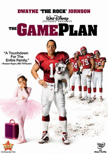 The Game Plan (Widescreen Edition) cover