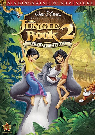 The Jungle Book 2 (Special Edition) cover