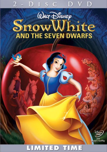 Snow White and the Seven Dwarfs [DVD] cover