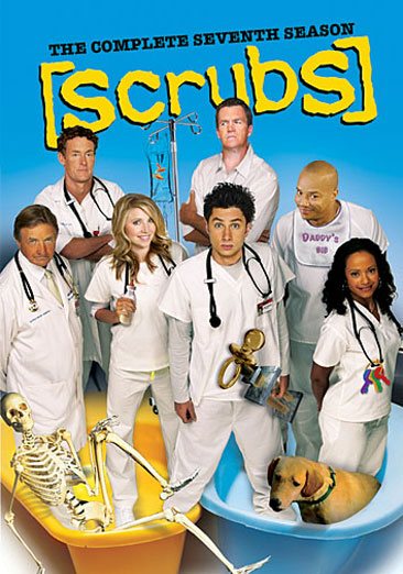 Scrubs: Season 7 cover